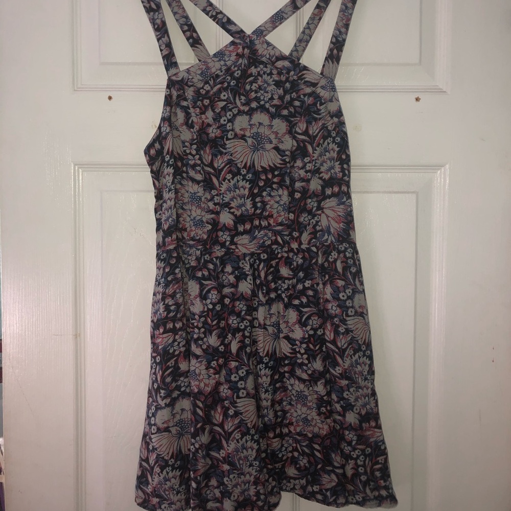 Floral Romper URBAN OUTFITTERS
